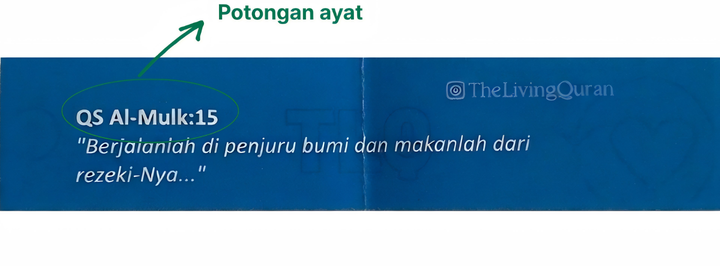 Potongan Ayat